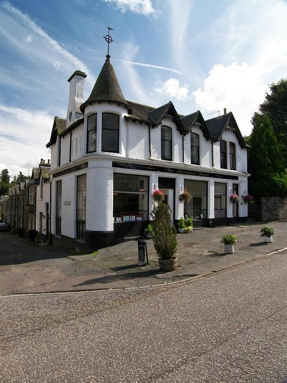 The Merryburn - Rooms And Courtyard Studios Dunkeld Cameră foto